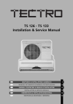 TS 126 - TS 133 Installation & Service Manual