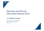 AOC EMEA - Warranty and Service Manual 2015 v6