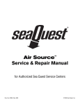 Air Source Service Manual