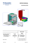 SERVICE MANUAL DISHWASHERS - M