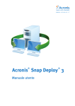 Acronis Snap Deploy 3 User Guide