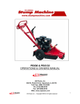 PRX90 & PRX130 OPERATIONS & OWNERS MANUAL