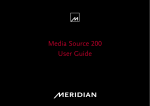 Media Source 200 User Guide
