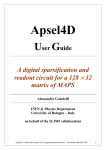 User Guide A digital sparsification and readout