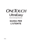 OneTouch® UltraEasy® User Guide Italy