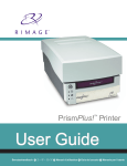 Rimage PrismPlus! User Guide