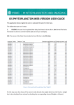 ISS PHYTOPLANCTON WEB VERSION USER GUIDE