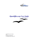 OpenOffice.org User Guide