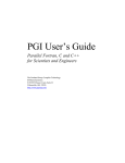 PGI 5 User's Guide - The Portland Group