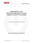 FEB212-003 — User Guide FSFR2100 / Evaluation Board