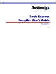 Basic Express Compiler User's Guide