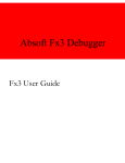 The Absoft Fx2 Debugger User Guide
