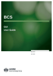 GUI User Guide - Borsa Italiana