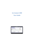 Go Connect CRM User Guide