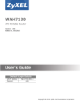 WAH7130 User's Guide