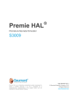 Premie HAL User's Guide