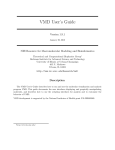 VMD User's Guide