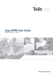 Easy GPRS User Guide