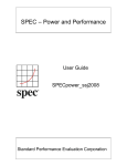 SPECpower_ssj2008 User Guide