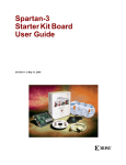 Xilinx UG130:Spartan-3 Starter Kit Board User Guide