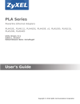 PLA Series User's Guide