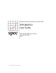 SPECjbb2013 User Guide