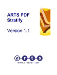ARTS PDF Stratify User Guide