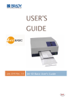 USER'S GUIDE - Modernotecnica