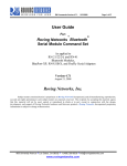 User Guide Roving Networks, Inc.