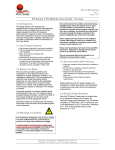PD-5-200-02 EU FS Series 2 PV Module User Guide