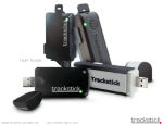 Trackstick User Guide