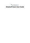 ShadowProtect User Guide