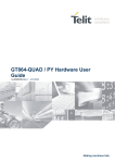 GT863-PY Harware User Guide