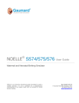 NOELLE S574/S575/S576 User Guide