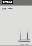 User Guide - SetupRouter