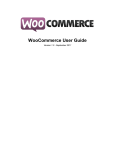 WooCommerce User Guide