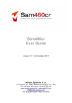 Sam460cr User Guide