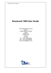 Smartcard 1060 User Guide