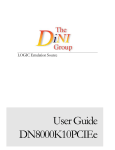 User Guide DN8000K10PCIEe