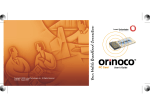 ORiNOCO PC Card - User's Guide