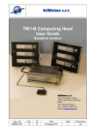 TW1-B Computing Head User Guide