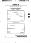 Manuale Installazione Installation manual