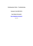 Verbalizzazione Online &ndash; Troubleshooting Versione 0.2 del 08/01