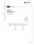 Testing and Troubleshooting Digital RF Communications