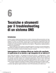 Tecniche e strumenti per il troubleshooting di un sistema DNS
