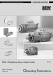 Operating Instructions - Tecnica Industriale S.r.l.