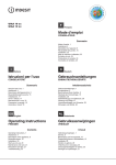 Istruzioni per l'uso Operating Instructions Mode d'emploi