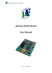 µFusion Fusion Motherboard User Manual