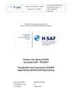 Product User Manual (PUM) for product H04 – PR-OBS-4 - H-SAF