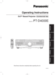 Operating Instructions